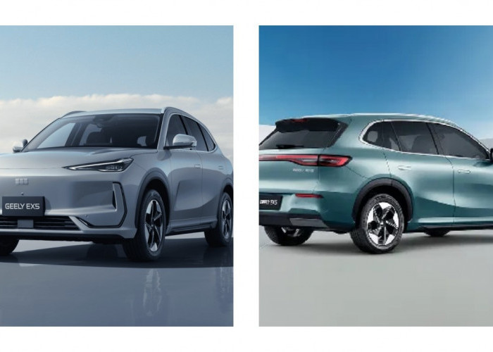 BYD Atto 3 dan Omoda E5 Ketar-Ketir? Ini Pasaran Harga Mobil Listrik Geely EX5 yang Bikin Gempar!