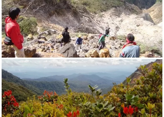 Jejak Sejarah Gunung Kunyit: Rahasia Depati Parbo Sang Pejuang Spiritual