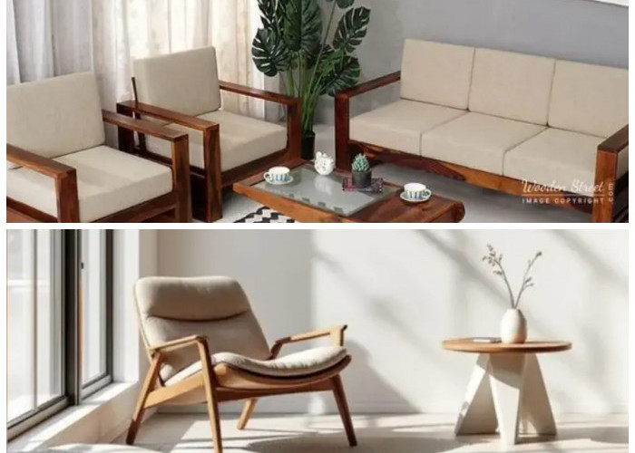 10 Model Kursi Sudut Kayu Minimalis untuk Ciptakan Rumah Kecil yang Nyaman