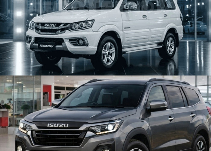Isuzu Panther Mini 2026 Jadi Incaran Baru Pecinta MPV Diesel Hemat BBM