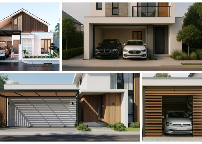 Pintu Pertama Kesan Utama: 12 Model Garasi Depan Rumah Minimalis yang Hemat Ruang dan Modern