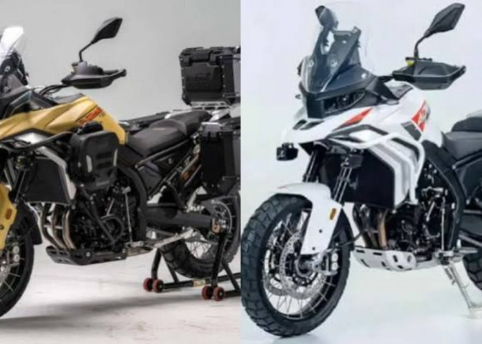 Review ZXMOTO 820X, Adventure Tiga Silinder 819 cc dengan Tenaga 114 HP!