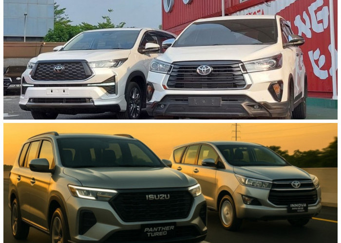 Perbandingan Konsumsi Bahan Bakar: Innova Zenix Hybrid dan Isuzu Panther Reborn, Siapa Juara Hemat?