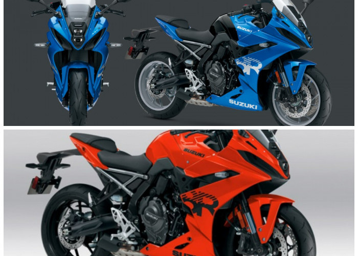 Suzuki Luncurkan Motor Sport 2026, Tampil Lebih Garang dengan Desain Modern