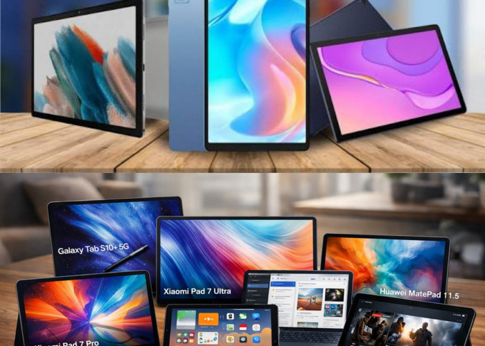 3 Tablet Paling Direkomendasikan 2026: Andal untuk Belajar, Kerja, hingga Hiburan Tanpa Hambatan