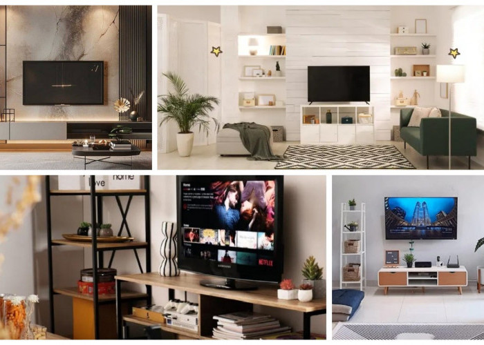 5 Ide Dekorasi Ruang TV yang Fungsional dan Cozy Buat Pecinta Drakor!