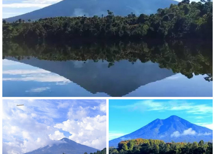 Menelusuri Sejarah Gunung Masurai: Jejak Vulkanik dan Kearifan Lokal di Tanah Jambi!