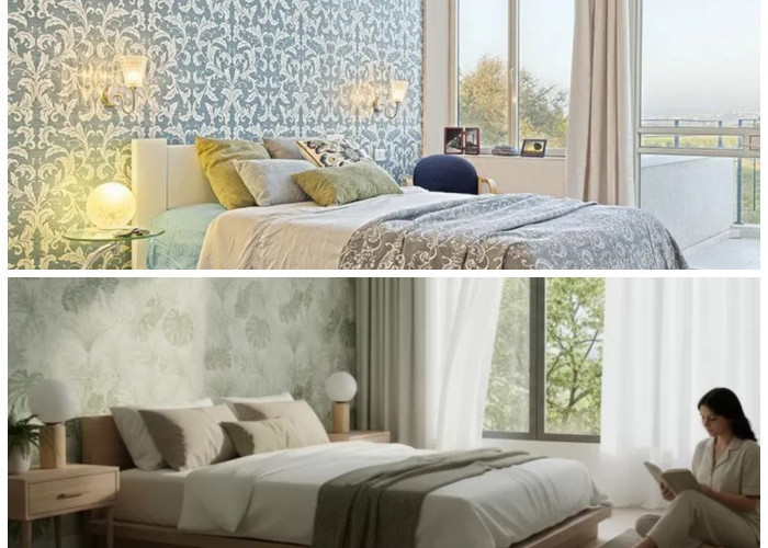 Rahasia Pasang Wallpaper Kamar Aesthetic yang Tahan Lama dan Anti Lembap