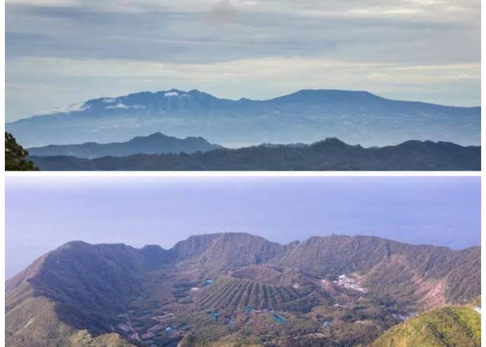 Misteri Gunung Sunda Ini Bikin Penasaran, Mengungkap Jejak Legenda di Dataran Tinggi Jawa Barat 