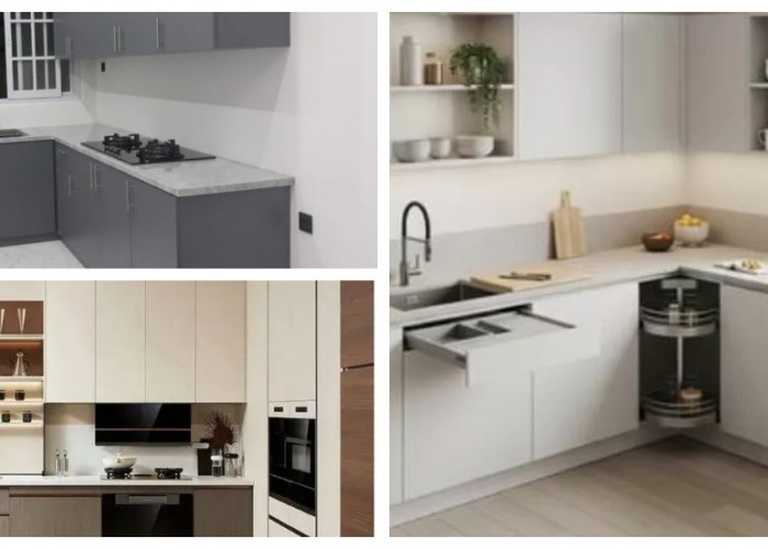Rekomendasi 10 Model Kitchen Set Minimalis 2026, Tampilan Dapur Makin Mewah!