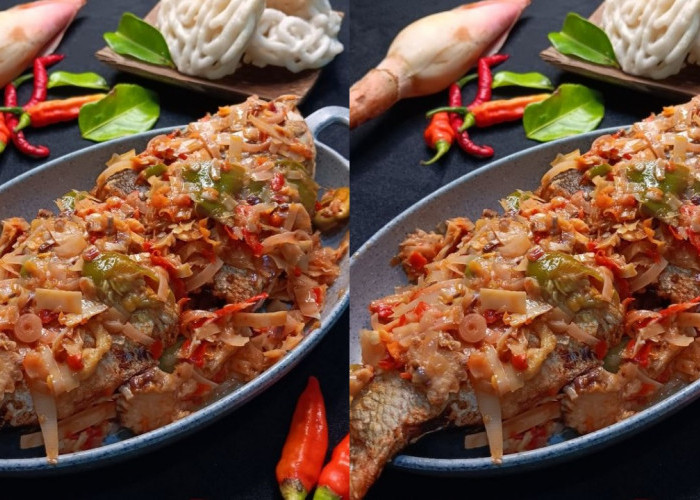 Resep Praktis Ikan Kembung Sambal Kecombrang, Dengan Rasa Khasnya!