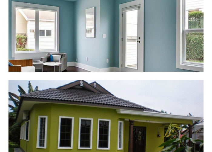 Teras Rumah Terlihat Lebih Mewah! Coba 6 Kombinasi Warna Cat yang Bikin Adem Dipandang