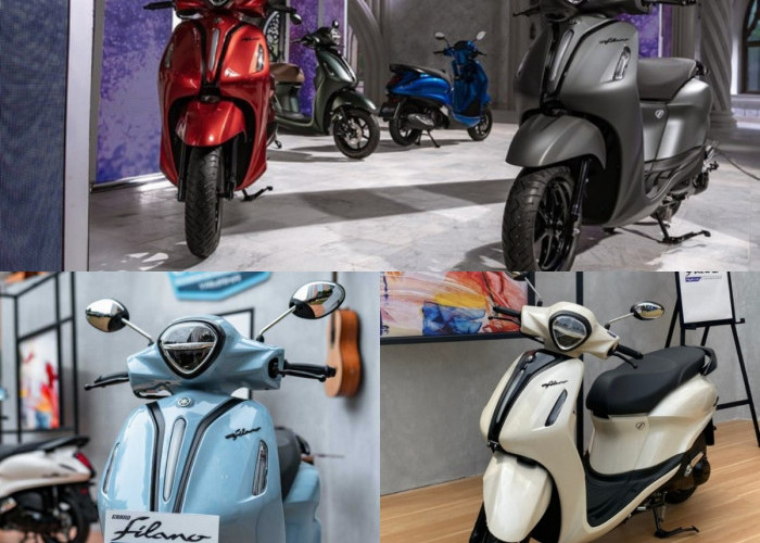 Yamaha Grand Filano Hybrid Terbaru, Neo vs Lux, Begini Spesifikasi dan Harganya!