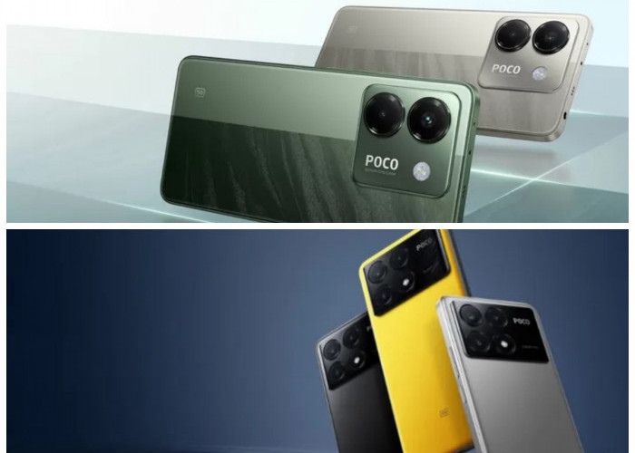 Smartphone Terbaru Poco Hadir dengan Spesifikasi Kompetitif dan Harga Bersahabat