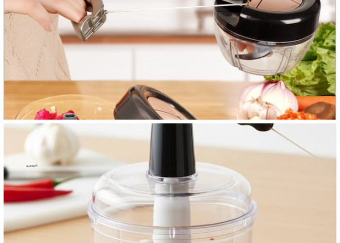 Tak Perlu Listrik! Ini 7 Merk Chopper Manual Andalan untuk Dapur Modern!