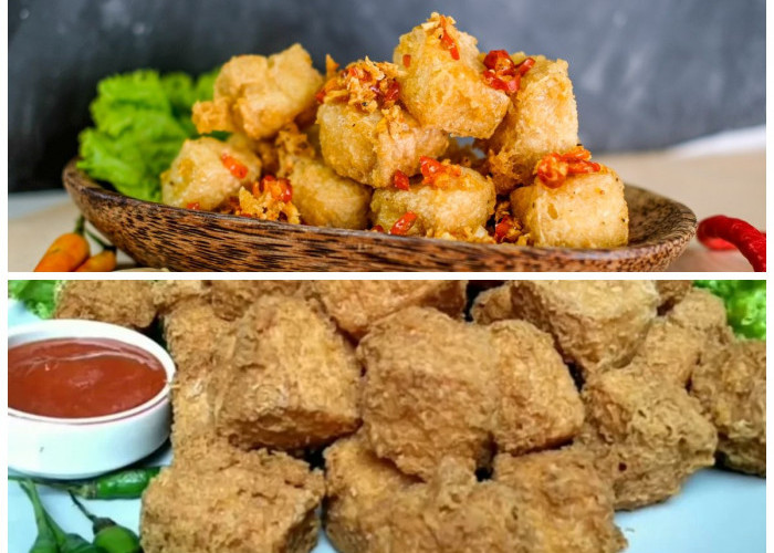 Tahu Crispy Renyah, Resep Mudah untuk Camilan Lezat ala Restoran!