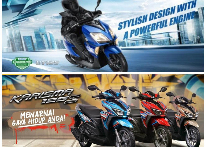 Suzuki Swing 2025: Motor Matic Terbaru dengan Desain Mirip Honda Vario 125 Lama