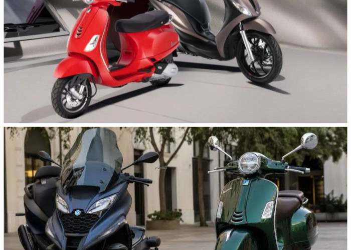 Piaggio dan Vespa Ternyata Beda, Banyak Orang Masih Salah Paham soal Dua Nama Motor Ini