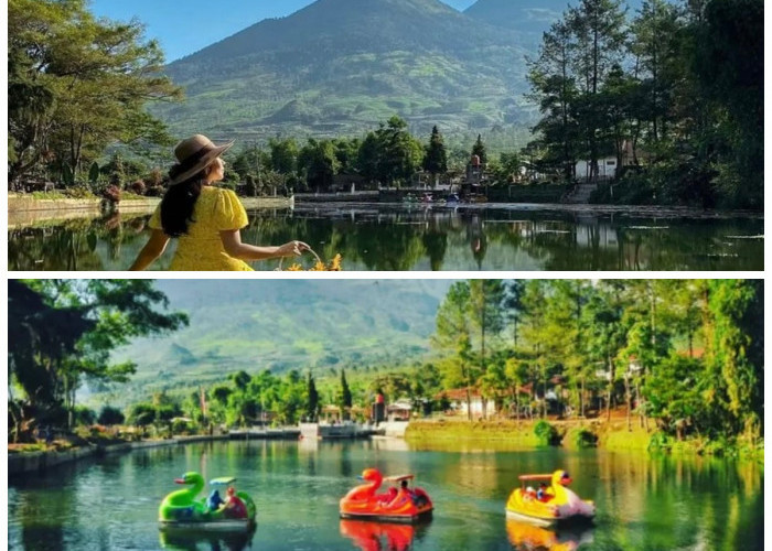 Menikmati Pesona Alam Telaga Bedakah, Surga Tersembunyi di Wonosobo