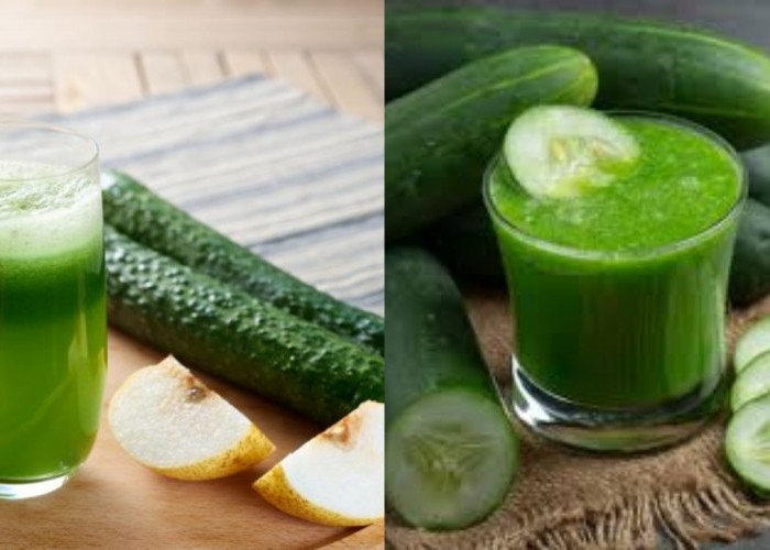 Penurun Darah Tinggi yang Ampuh, Inilah Manfaat Jus Timun!