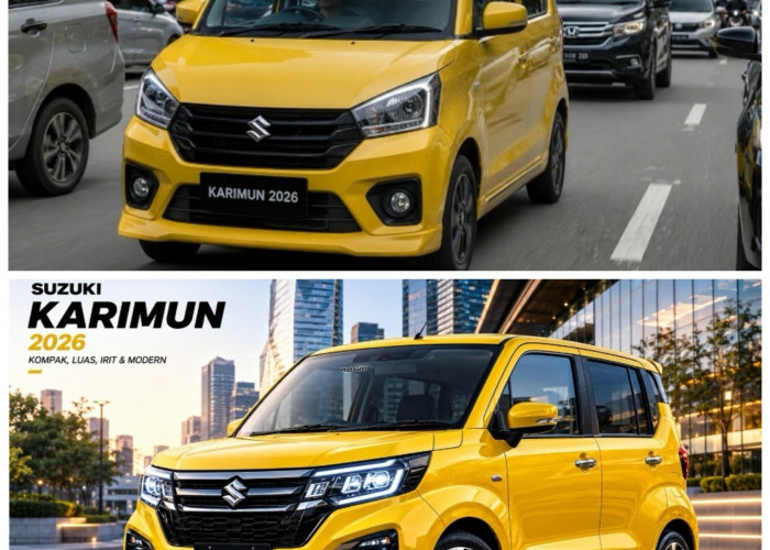Suzuki Karimun 2026 Hadir Lagi, City Car Legendaris dengan Kabin Lapang dan Mesin Super Irit