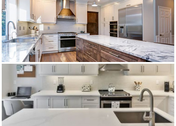 Tak Hanya Cantik, Ini 5 Material Meja Dapur Favorit yang Kuat dan Fungsional