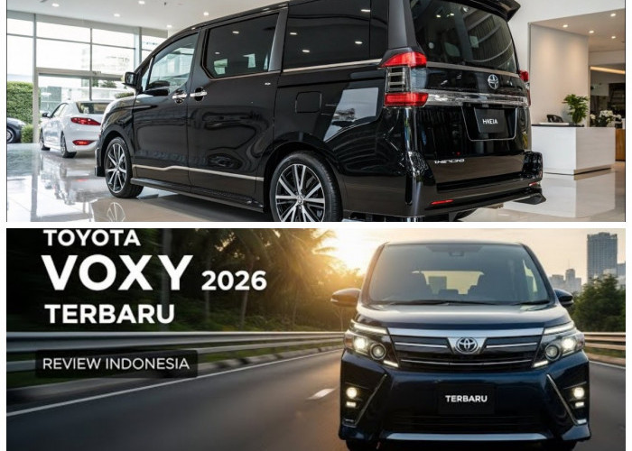 Toyota Voxy 2026 Meluncur di Indonesia: MPV Modern dengan Performa Responsif dan Fitur Canggih