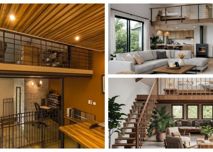 Rekomendasi 10 Desain Mezzanine Modern 2026 yang Bikin Rumah Sempit Jadi Luas