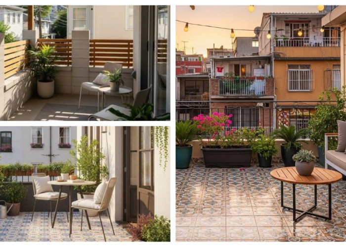 Inspirasi Teras Nyaman di Pemukiman Padat: Rahasia Menciptakan Privasi dan Kesejukan