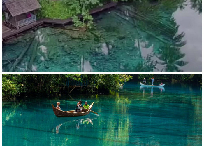 Menyingkap Pesona Danau Nodi: Warisan Alam Eksotis dari Tanah Banggai