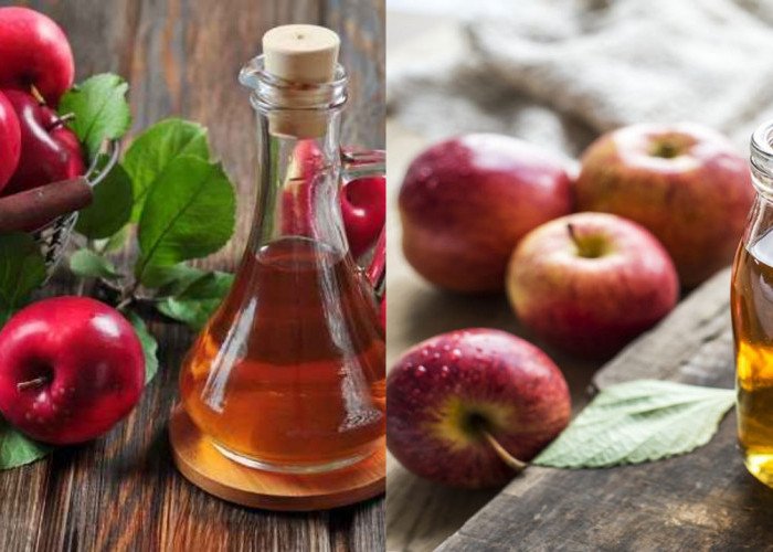 Manfaat Cuka Apel untuk Kesehatan Tubuh, Rahasia Alami yang Kaya Khasiat!