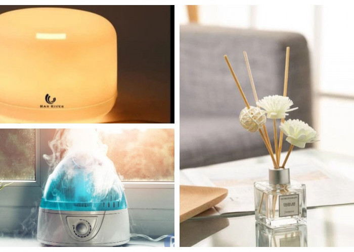 Ingin Tidur Selembut di Spa? Cek 7 Rekomendasi Diffuser Terbaik 2026 yang Bikin Suasana Kamar Relaxing Instan