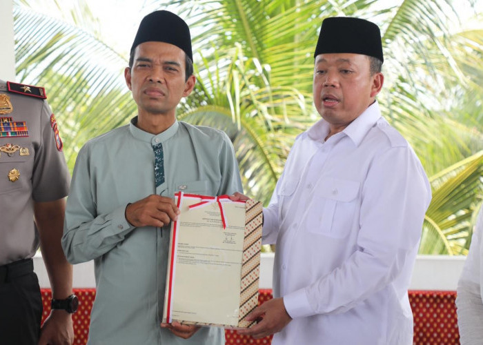 Menteri Nusron Apresiasi UAS Alihmedia Sertipikat ke Elektronik