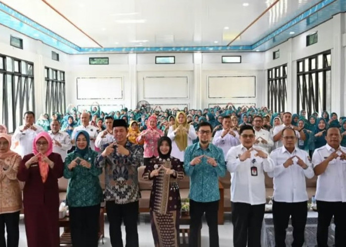 Jingle Galeri Pelangi Semarakkan HKG PKK ke-54 di Pagar Alam