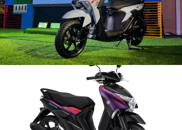 Yamaha Gear 125 Semakin Nyaman Digunakan, Ini Fitur Baru yang Jadi Sorotan
