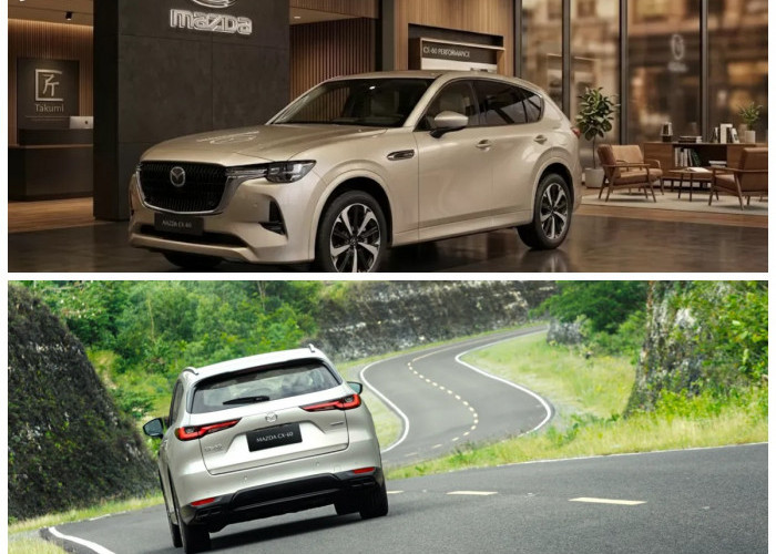 Mazda CX-60 Sport dan CX-80 Siap Temani Mudik Lebaran 2026, SUV Premium dengan Kenyamanan Maksimal