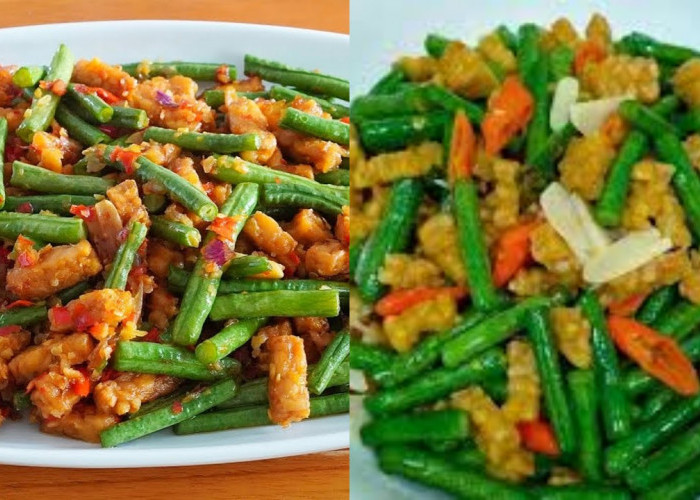 Yuk Cobain Resep Tumis Kacang Panjang dan Tempe, yang Enak Dan Sederhana!