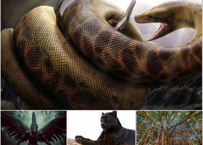 4 Makhluk Mitologi Suku Dayak Paling Legendaris, Begini Tugas Panglima Burung!