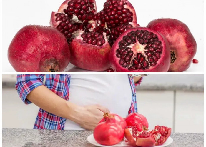 Manfaat Buah Delima untuk Ibu Hamil: Nutrisi Alami untuk Kesehatan Ibu dan Janin!