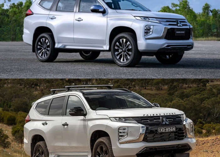 Pajero Sport 2026 Tampil Lebih Garang, Ini Perubahan Terbarunya