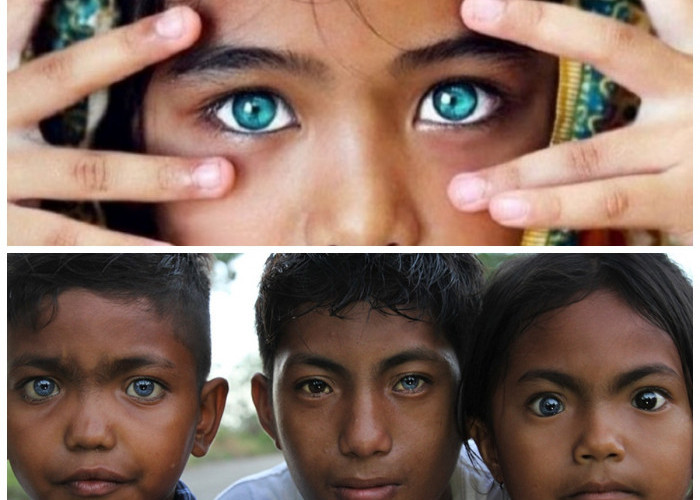 Unik, Inilah 3 Suku di Indonesia yang Punya Mata Biru