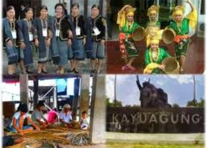 MANTAP! Ini 3 Suku Asli Sumatera Selatan yang Keturuan Majapahit