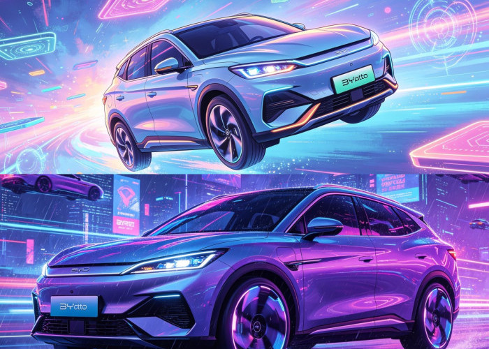 BYD Atto 3 Hadir dengan Desain Mewah dan Teknologi Canggih, SUV Listrik yang Siap Menarik Perhatian