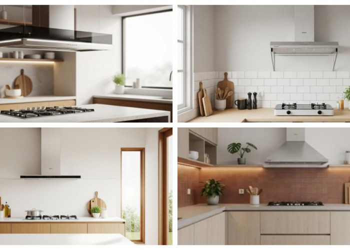 Dapur Bebas Asap! Ini 7 Cerobong Asap Minimalis Paling Direkomendasikan
