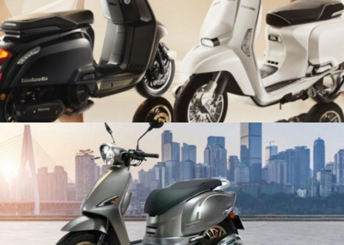 Vespa GTS Punya Lawan Baru! Lambretta J200 Hadir dengan Rangka Baja dan Segudang Fitur Sultan