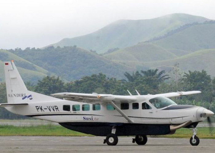 Pesawat Susi Air Di Nduga Papua Dibakar KKB