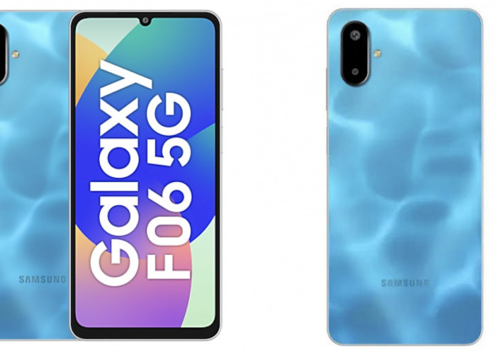 Samsung Galaxy F06 5G Resmi Hadir, Usung Chipset Dimensity 6300 yang Kencang