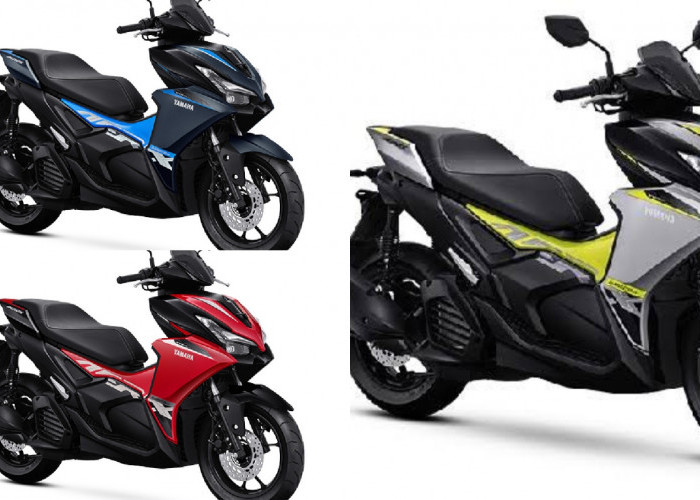 Yamaha Aerox Alpha 2026 Resmi Rilis, Pakai 6 Warna Bunglon dan Grafis Baru yang Berani Beda