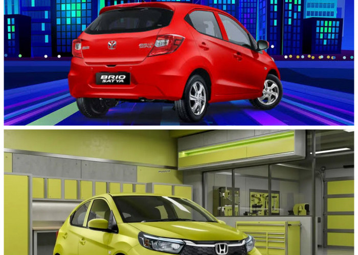 Honda Brio S CVT 2026 Meluncur, Pilihan Mobil Matic Terjangkau dengan Fitur Lebih Praktis!