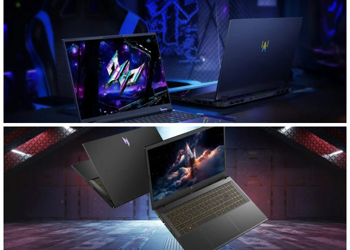 Acer Pamer Laptop AI Terbaru di CES 2025: Spesifikasi, Teknologi, dan Keunggulannya!